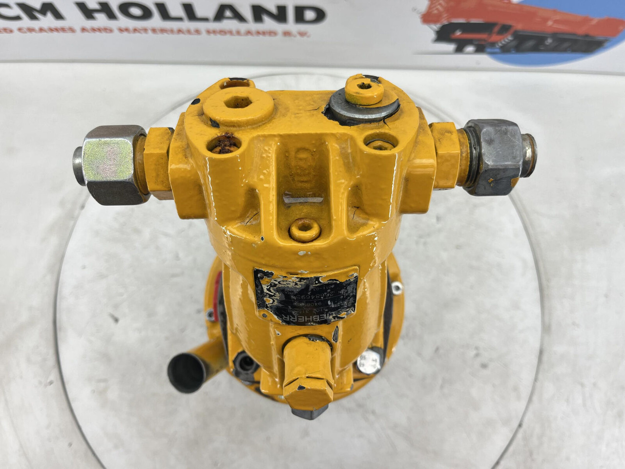 Liebherr LTM 1250-6.1 slewing gear - Motor okretanja za Autodizalica: slika 5 Liebherr LTM 1250-6.1 slewing gear - Motor okretanja za Autodizalica: slika 5