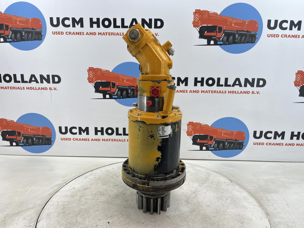 Liebherr LTM 1250-6.1 slewing gear - Motor okretanja za Autodizalica: slika 3 Liebherr LTM 1250-6.1 slewing gear - Motor okretanja za Autodizalica: slika 3