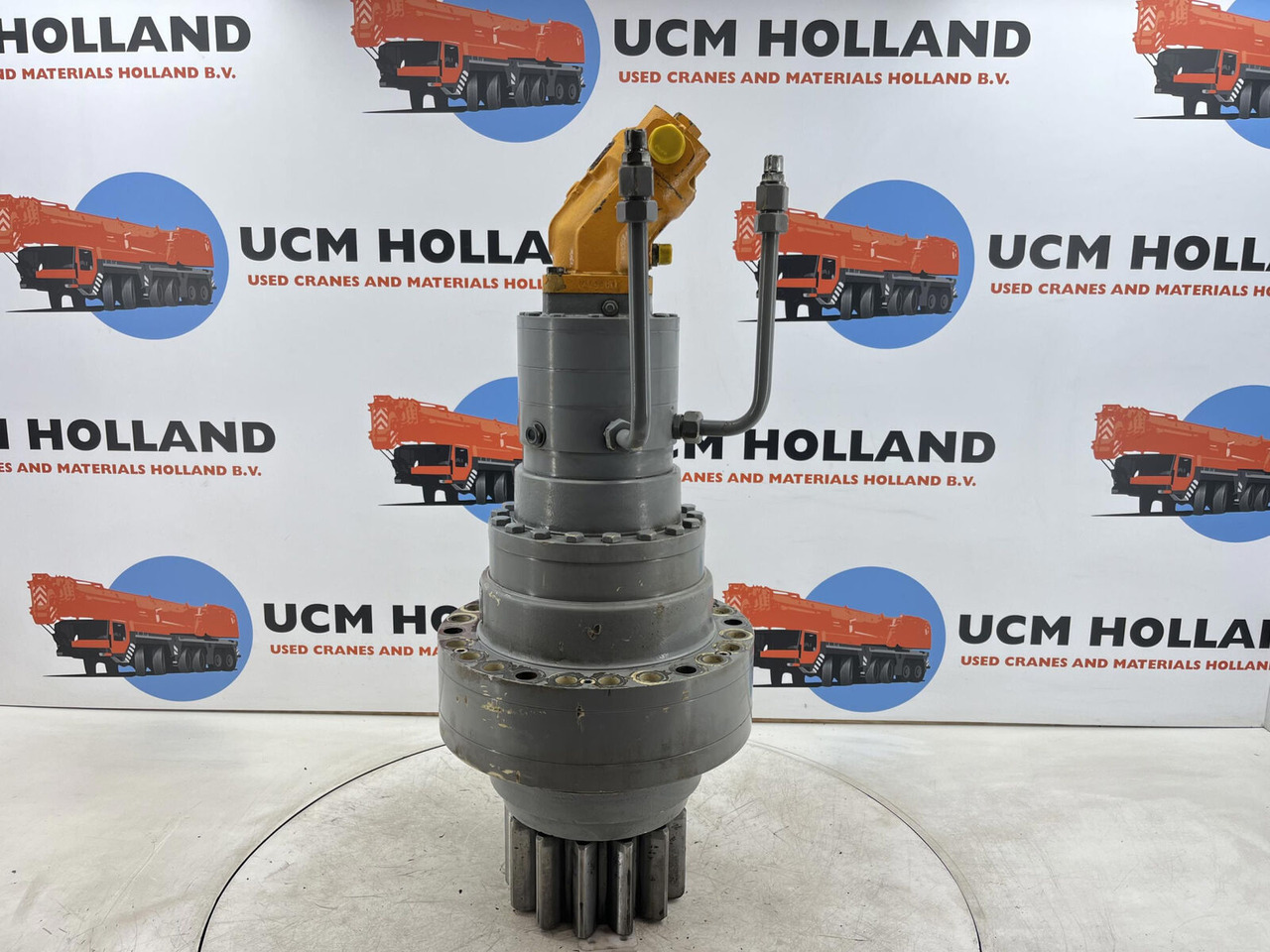 Liebherr LTM 1300 slewing gear - Motor okretanja za Autodizalica: slika 2 Liebherr LTM 1300 slewing gear - Motor okretanja za Autodizalica: slika 2