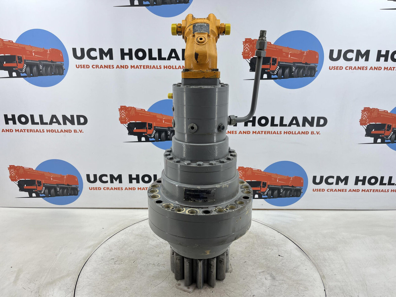 Liebherr LTM 1300 slewing gear - Motor okretanja za Autodizalica: slika 1 Liebherr LTM 1300 slewing gear - Motor okretanja za Autodizalica: slika 1