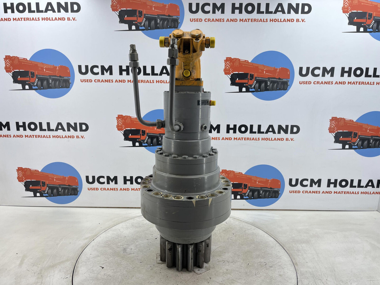 Liebherr LTM 1300 slewing gear - Motor okretanja za Autodizalica: slika 3 Liebherr LTM 1300 slewing gear - Motor okretanja za Autodizalica: slika 3