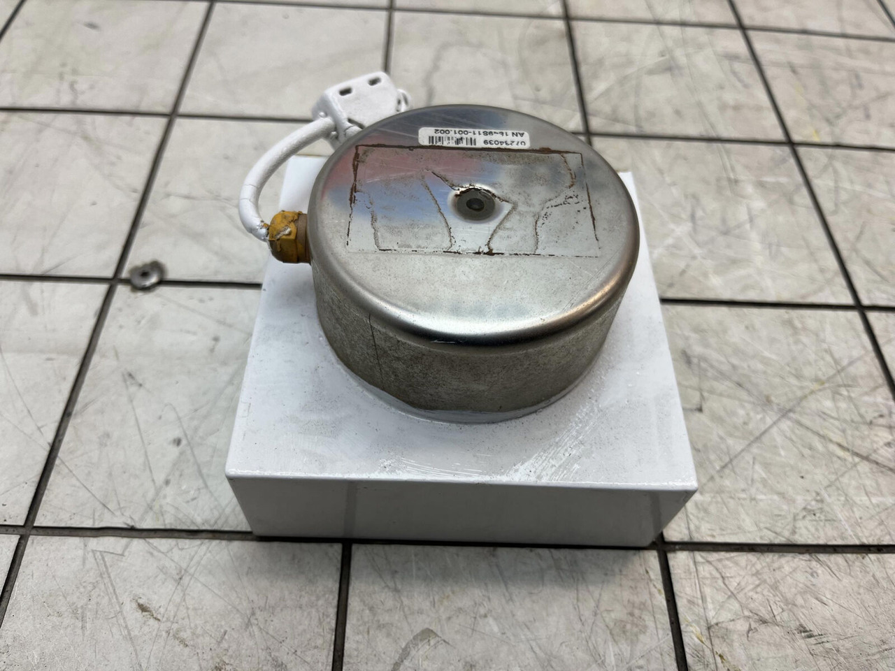 Liebherr LTM 1400-7.1 angle transmitter - Električni sistem za Kran: slika 3 Liebherr LTM 1400-7.1 angle transmitter - Električni sistem za Kran: slika 3