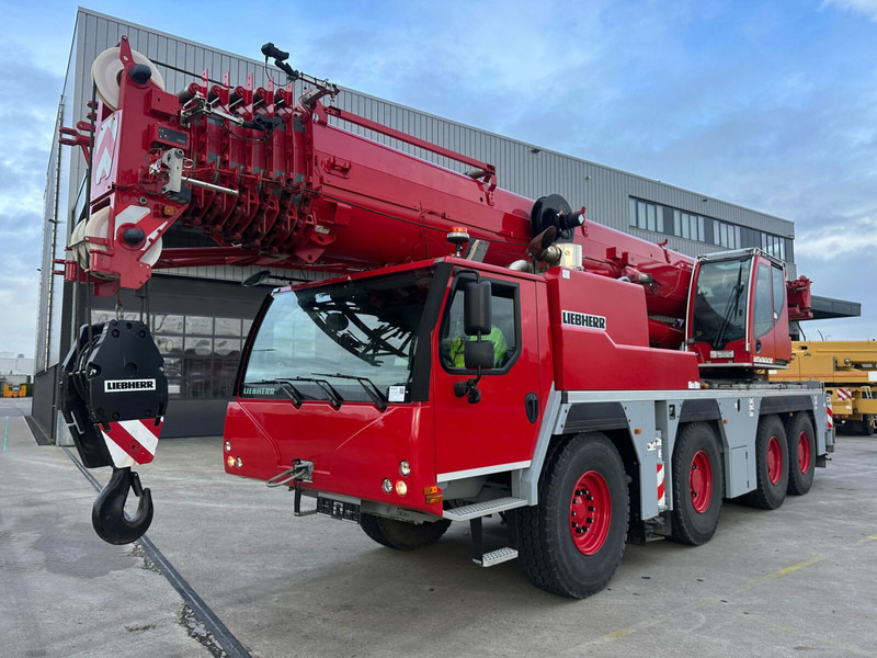Liebherr Liebherr LTM 1090-4.2 - Autokran za sve terene: slika 1 Liebherr Liebherr LTM 1090-4.2 - Autokran za sve terene: slika 1