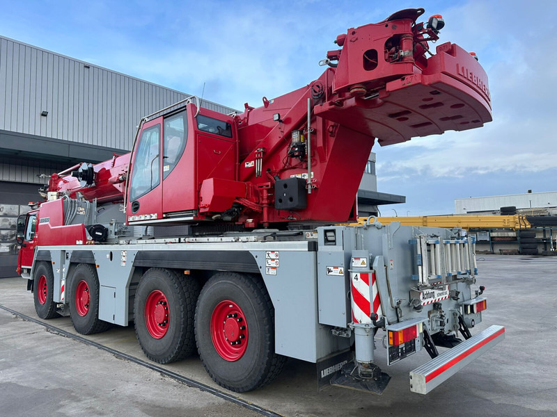 Liebherr Liebherr LTM 1090-4.2 - Autokran za sve terene: slika 4 Liebherr Liebherr LTM 1090-4.2 - Autokran za sve terene: slika 4