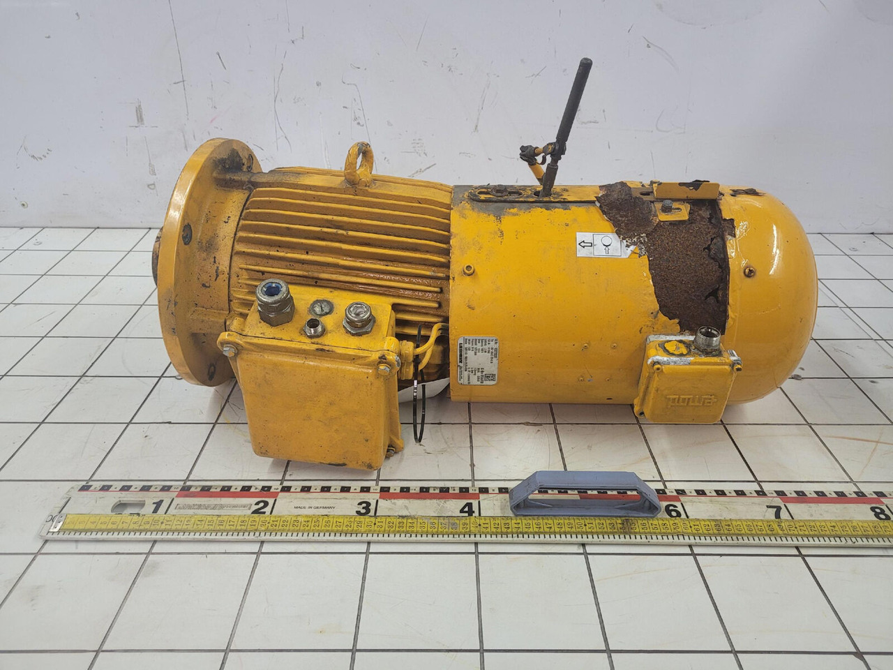 Liebherr MK 100 slew motor - Motor okretanja za Kran: slika 1 Liebherr MK 100 slew motor - Motor okretanja za Kran: slika 1