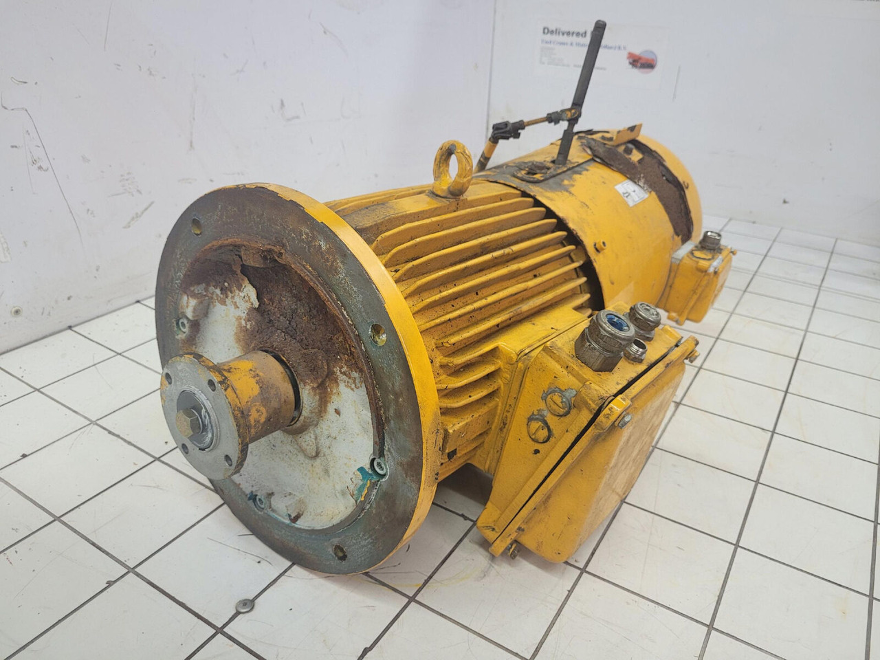 Liebherr MK 100 slew motor - Motor okretanja za Kran: slika 2 Liebherr MK 100 slew motor - Motor okretanja za Kran: slika 2