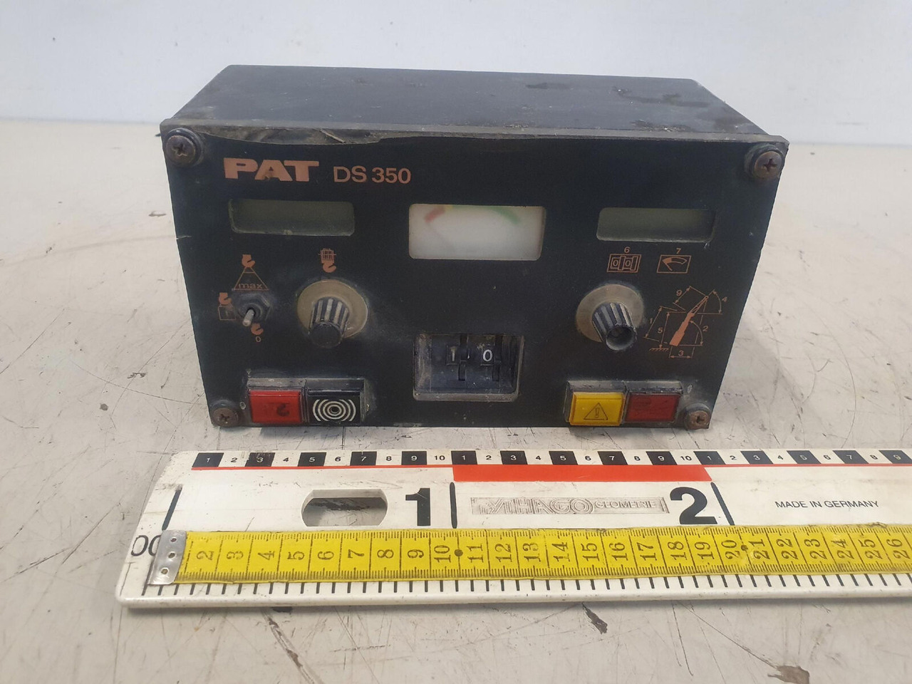 PAT LMB display - Komandna tabla za Autodizalica: slika 1 PAT LMB display - Komandna tabla za Autodizalica: slika 1