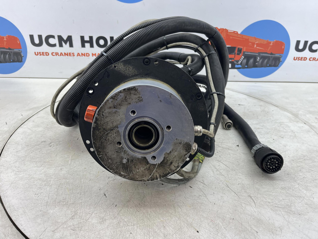 Terex AC slip ring assy - Rezervni deo za Kran: slika 5 Terex AC slip ring assy - Rezervni deo za Kran: slika 5