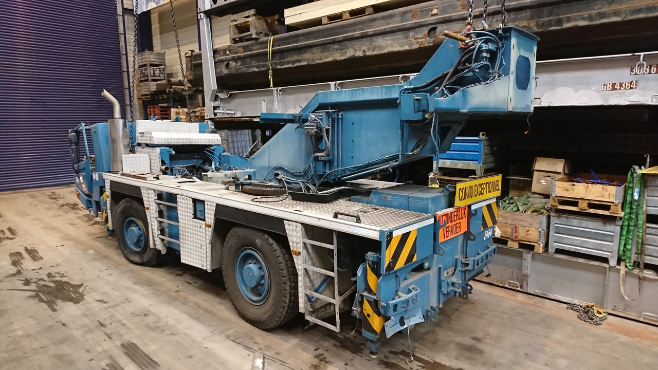 Tadano Faun ATF 40G-2 for parts - Autodizalica: slika 2 Tadano Faun ATF 40G-2 for parts - Autodizalica: slika 2