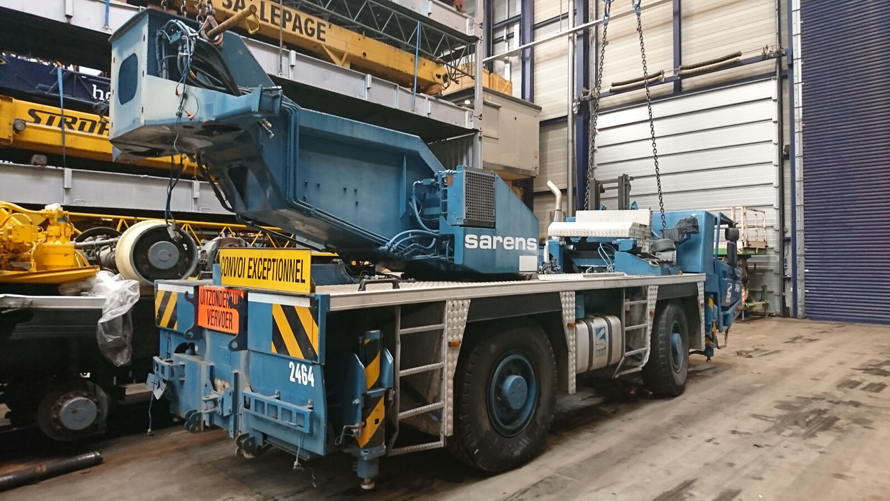 Tadano Faun ATF 40G-2 for parts - Autodizalica: slika 3 Tadano Faun ATF 40G-2 for parts - Autodizalica: slika 3