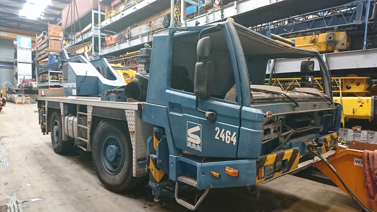 Tadano Faun ATF 40G-2 for parts - Autodizalica: slika 4 Tadano Faun ATF 40G-2 for parts - Autodizalica: slika 4