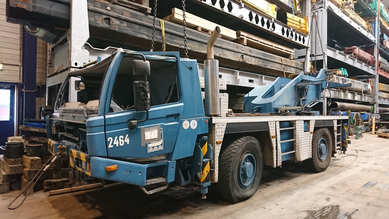 Tadano Faun ATF 40G-2 for parts - Autodizalica: slika 1 Tadano Faun ATF 40G-2 for parts - Autodizalica: slika 1