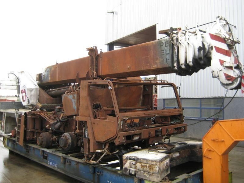 Tadano Faun ATF 50-3 for parts - Autodizalica: slika 1 Tadano Faun ATF 50-3 for parts - Autodizalica: slika 1