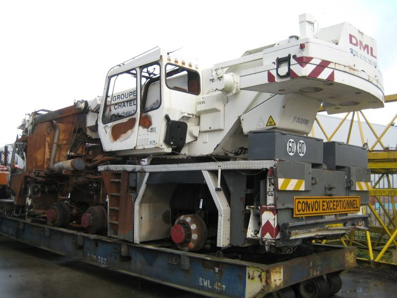 Tadano Faun ATF 50-3 for parts - Autodizalica: slika 2 Tadano Faun ATF 50-3 for parts - Autodizalica: slika 2