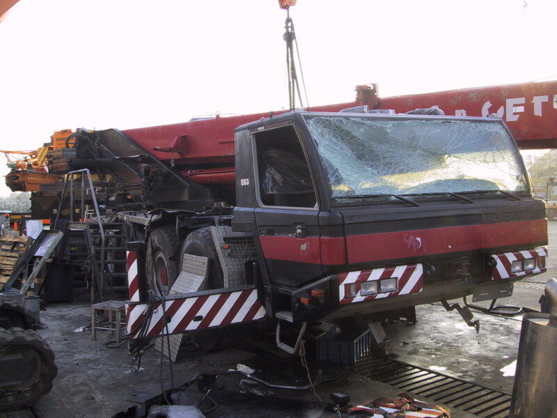 Tadano Faun ATF 60-4 for parts - Autodizalica: slika 2 Tadano Faun ATF 60-4 for parts - Autodizalica: slika 2