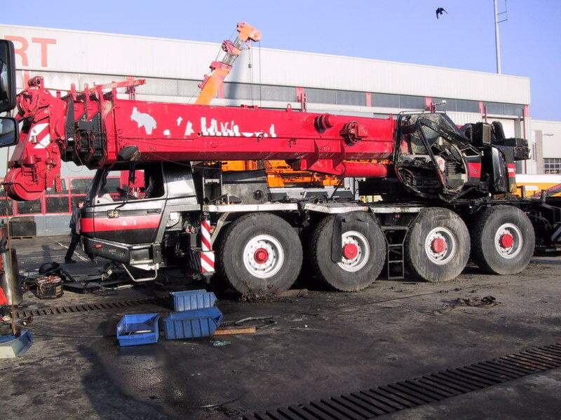 Tadano Faun ATF 60-4 for parts - Autodizalica: slika 1 Tadano Faun ATF 60-4 for parts - Autodizalica: slika 1