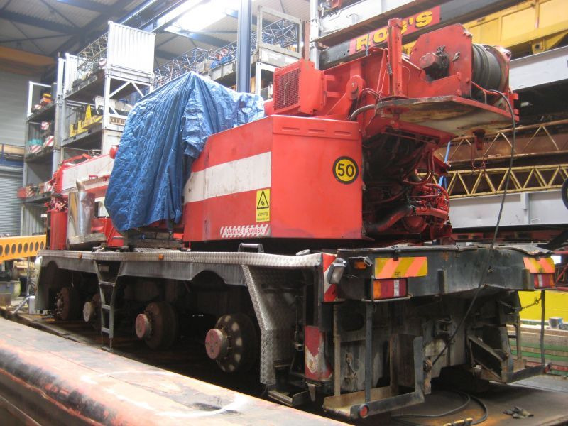 Tadano Faun ATF 60-4 for parts - Autodizalica: slika 2 Tadano Faun ATF 60-4 for parts - Autodizalica: slika 2