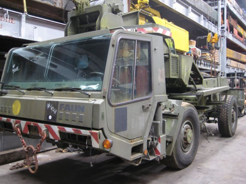 Tadano Faun RTF 25-2 for parts - Autodizalica: slika 1 Tadano Faun RTF 25-2 for parts - Autodizalica: slika 1