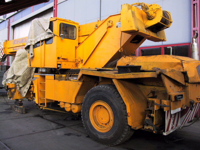 Tadano Faun RTF 30 for parts - Autodizalica: slika 2 Tadano Faun RTF 30 for parts - Autodizalica: slika 2