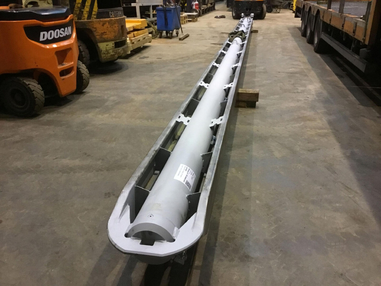 Terex AC 100/4 telescopic cylinder - Hidraulični cilindar za Autodizalica: slika 3 Terex AC 100/4 telescopic cylinder - Hidraulični cilindar za Autodizalica: slika 3