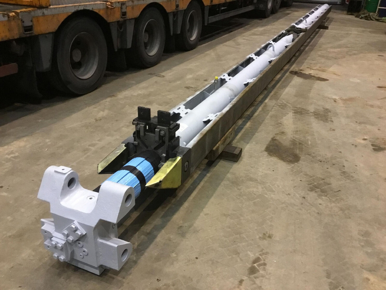 Terex AC 100/4 telescopic cylinder - Hidraulični cilindar za Autodizalica: slika 1 Terex AC 100/4 telescopic cylinder - Hidraulični cilindar za Autodizalica: slika 1