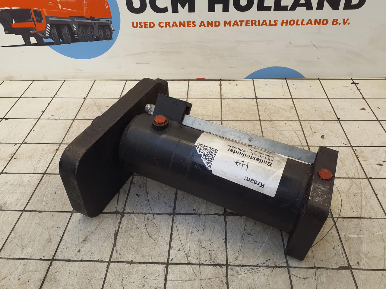 Terex AC 155 counterweight lift cylinder - Hidraulični cilindar za Autodizalica: slika 4 Terex AC 155 counterweight lift cylinder - Hidraulični cilindar za Autodizalica: slika 4