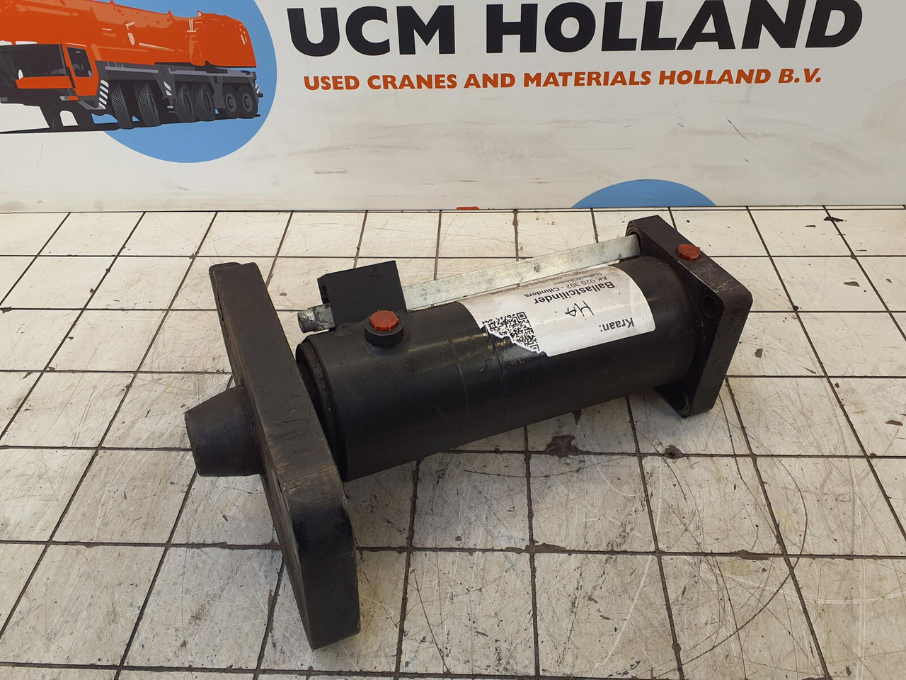 Terex AC 155 counterweight lift cylinder - Hidraulični cilindar za Autodizalica: slika 3 Terex AC 155 counterweight lift cylinder - Hidraulični cilindar za Autodizalica: slika 3