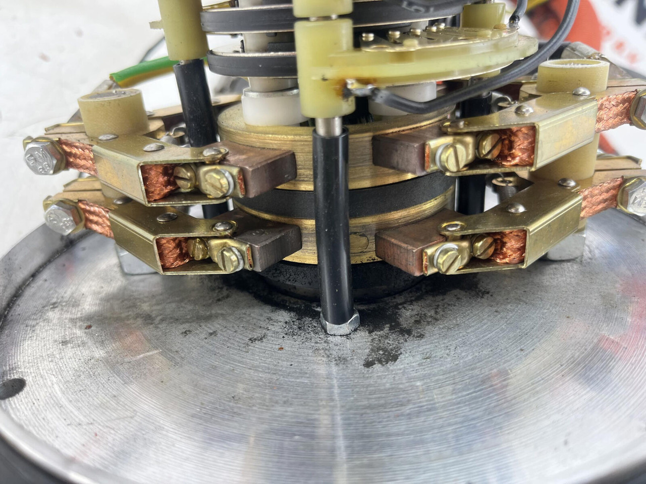 Električni sistem za Autodizalica Terex AC 155 slip ring assy: slika 10