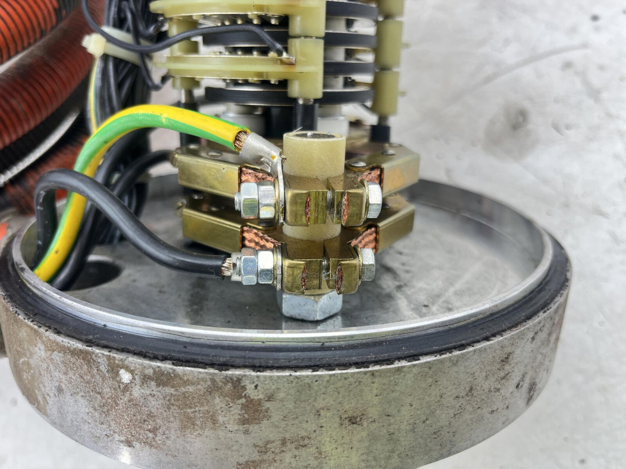 Električni sistem za Autodizalica Terex AC 155 slip ring assy: slika 8