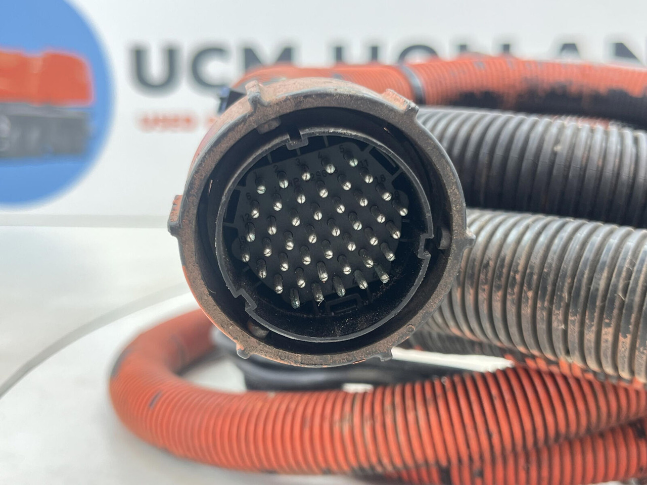 Električni sistem za Autodizalica Terex AC 155 slip ring assy: slika 13