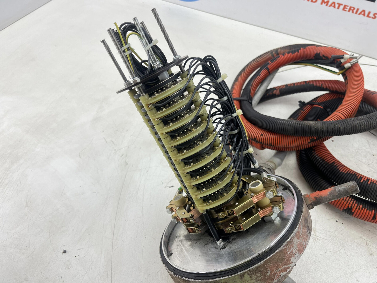 Električni sistem za Autodizalica Terex AC 155 slip ring assy: slika 7