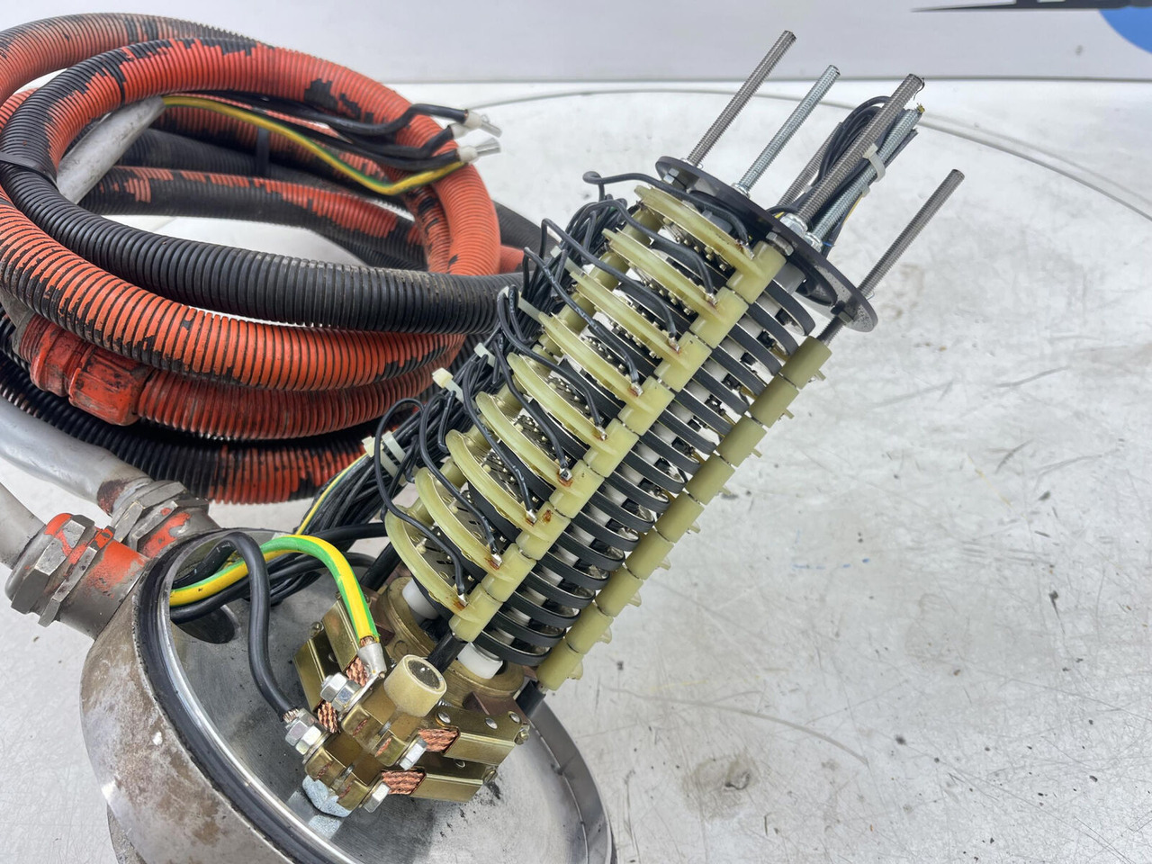 Električni sistem za Autodizalica Terex AC 155 slip ring assy: slika 6