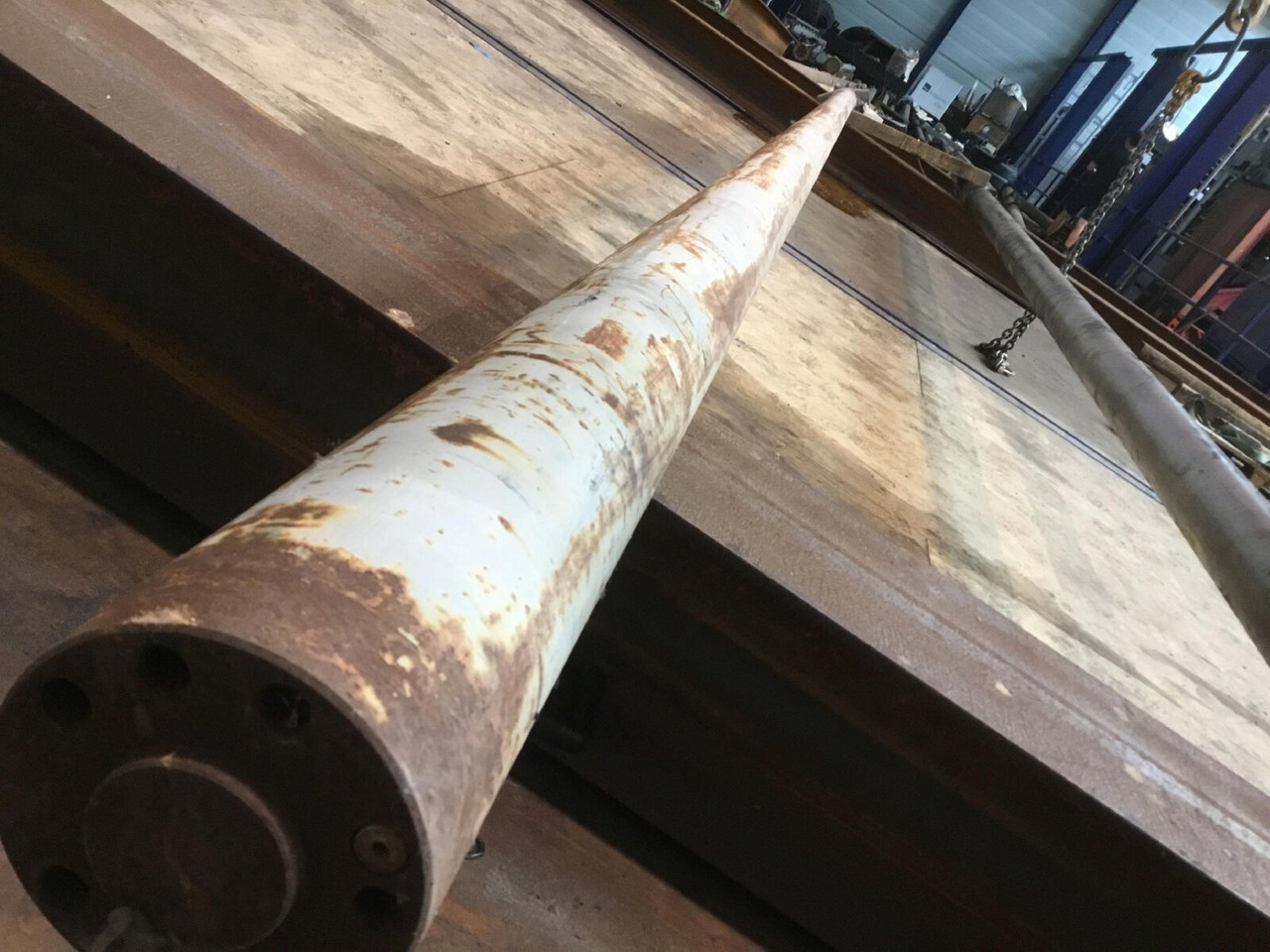 Terex AC 155 telescopic cylinder - Hidraulični cilindar za Autodizalica: slika 4 Terex AC 155 telescopic cylinder - Hidraulični cilindar za Autodizalica: slika 4
