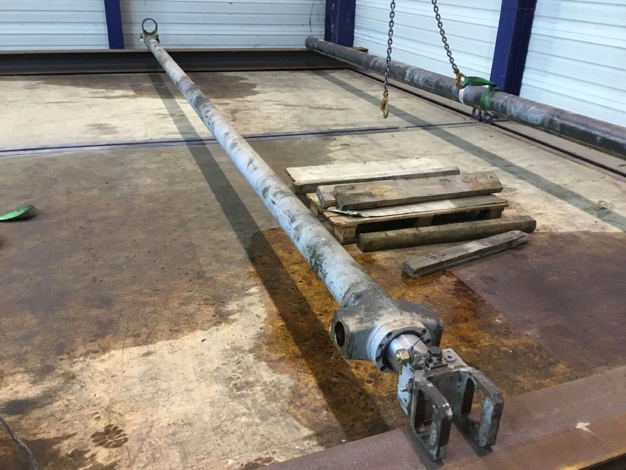 Terex AC 155 telescopic cylinder - Hidraulični cilindar za Autodizalica: slika 1 Terex AC 155 telescopic cylinder - Hidraulični cilindar za Autodizalica: slika 1