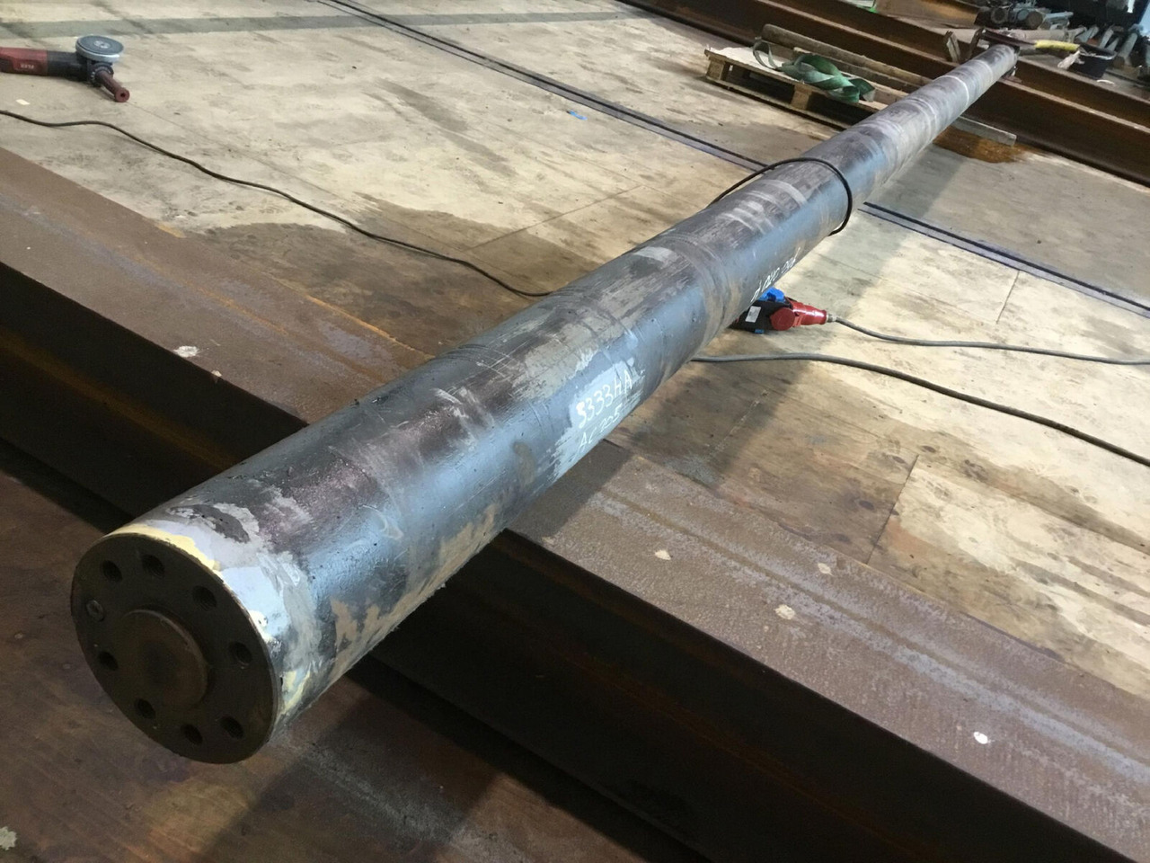 Terex AC 155 telescopic cylinder - Hidraulični cilindar za Autodizalica: slika 4 Terex AC 155 telescopic cylinder - Hidraulični cilindar za Autodizalica: slika 4