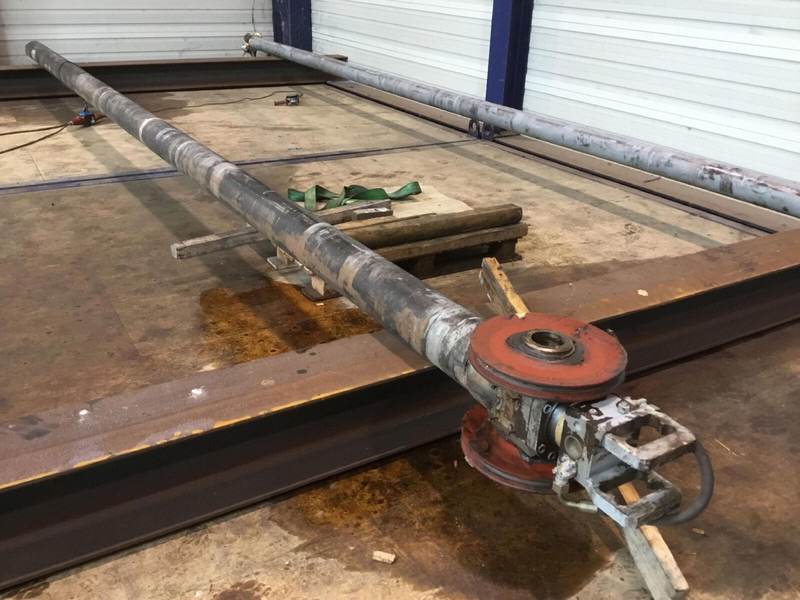 Hidraulični cilindar za Kran Terex AC 155 telescopic cylinder: slika 1