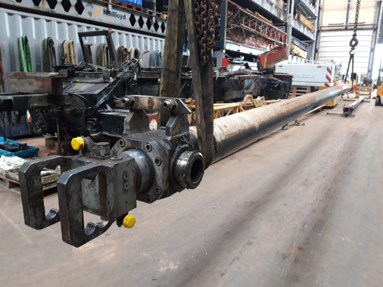 Terex AC 205 telescopic cylinder single - Hidraulični cilindar za Autodizalica: slika 1 Terex AC 205 telescopic cylinder single - Hidraulični cilindar za Autodizalica: slika 1