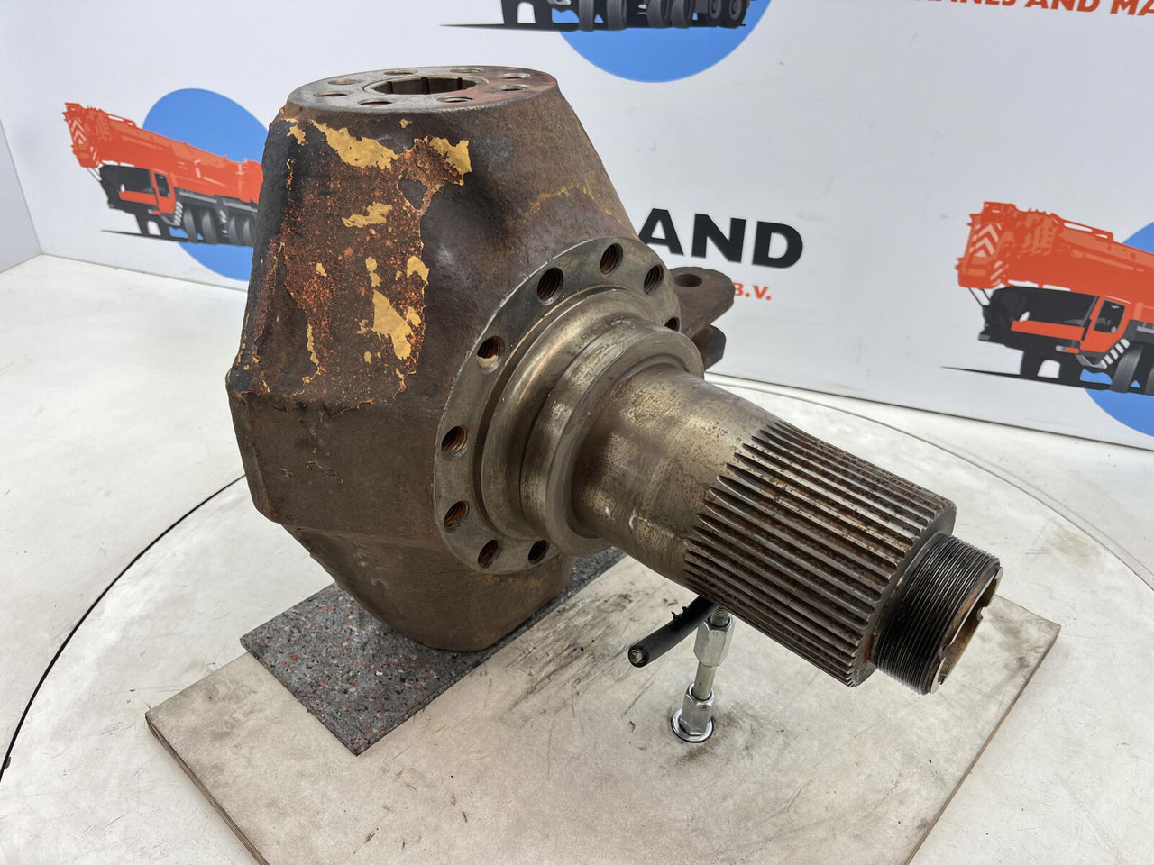 Terex HC 340 Steering knuckle 12 holes axle 3 - Rukavac točka za Kran: slika 3 Terex HC 340 Steering knuckle 12 holes axle 3 - Rukavac točka za Kran: slika 3