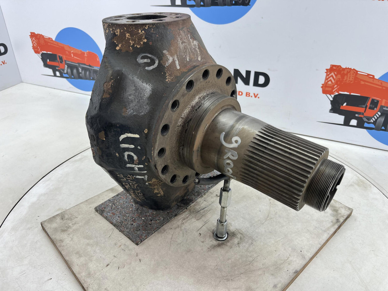 Terex PPM 480 ATT steering knuckle 16 holes axle 1 - Rukavac točka za Autodizalica: slika 3 Terex PPM 480 ATT steering knuckle 16 holes axle 1 - Rukavac točka za Autodizalica: slika 3