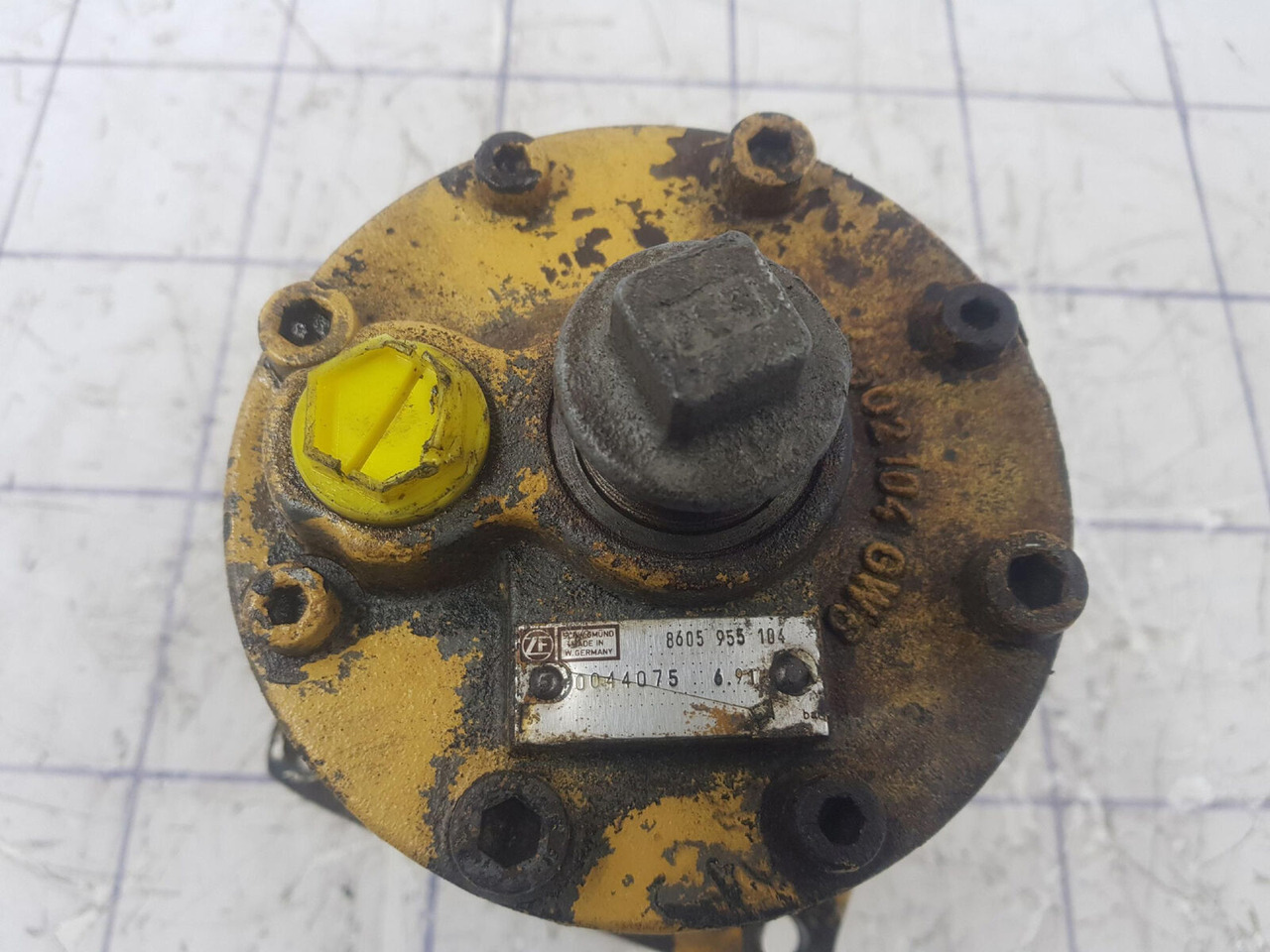 ZF Emergency steering pump ZF - Hidraulična pumpa za Autodizalica: slika 5 ZF Emergency steering pump ZF - Hidraulična pumpa za Autodizalica: slika 5