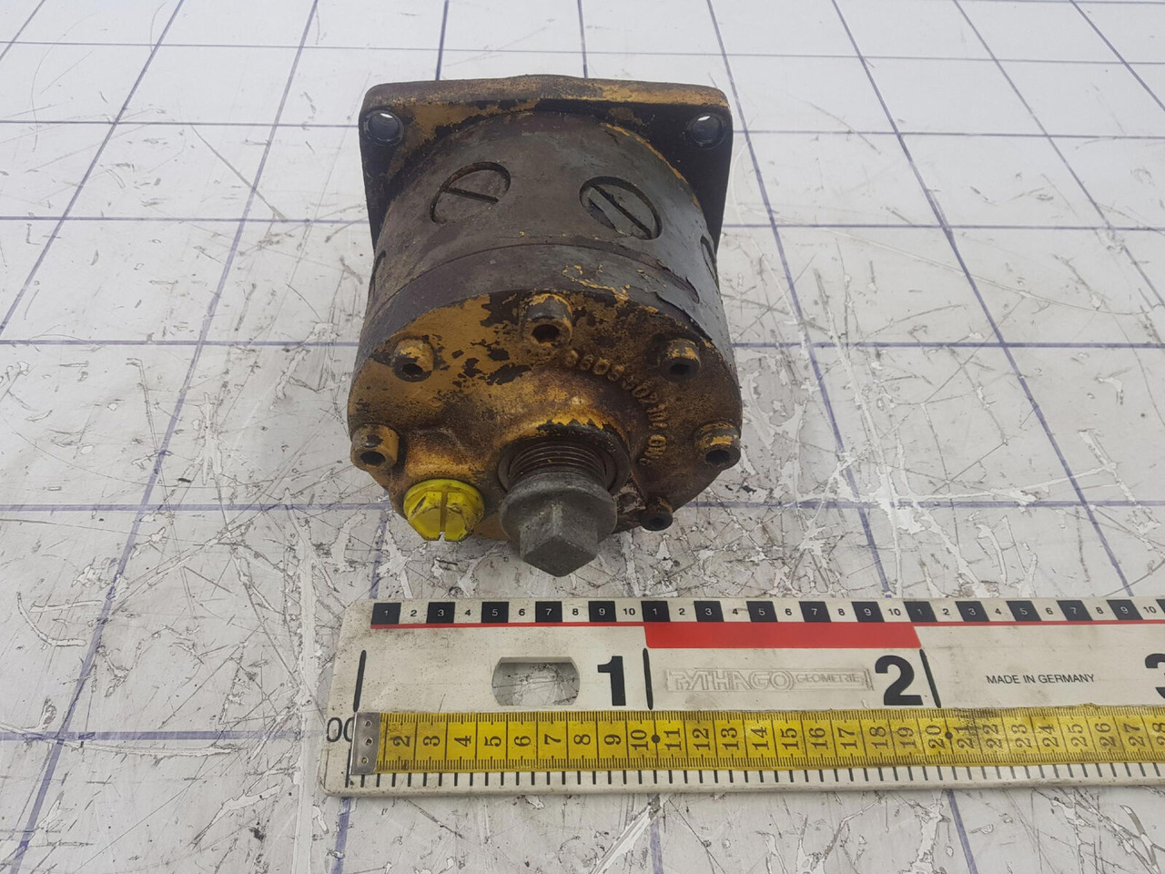 ZF Emergency steering pump ZF - Hidraulična pumpa za Autodizalica: slika 1 ZF Emergency steering pump ZF - Hidraulična pumpa za Autodizalica: slika 1