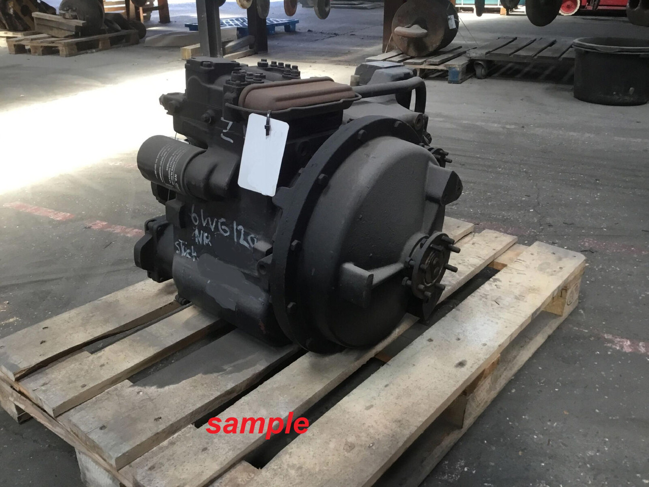 ZF KMK 2025 gearbox 6WG120 - Menjač za Autodizalica: slika 1 ZF KMK 2025 gearbox 6WG120 - Menjač za Autodizalica: slika 1