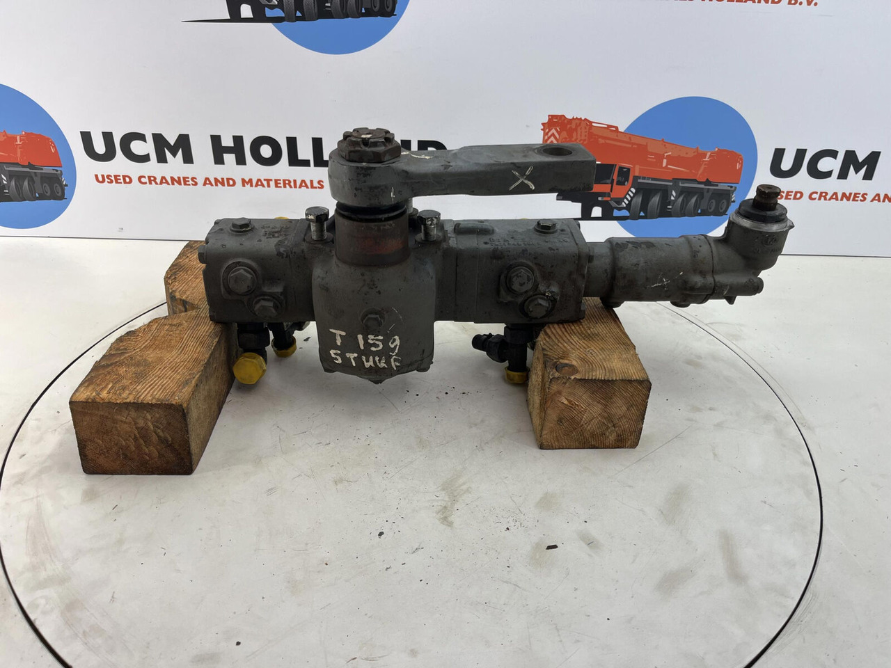 ZF LTM 1050-1 steering box - Letva volana za Autodizalica: slika 3 ZF LTM 1050-1 steering box - Letva volana za Autodizalica: slika 3