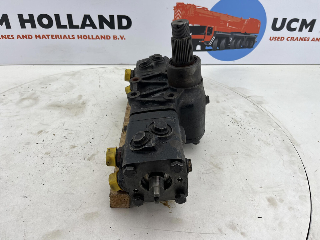 ZF Steering Box 120bar - Letva volana za Kran: slika 2 ZF Steering Box 120bar - Letva volana za Kran: slika 2