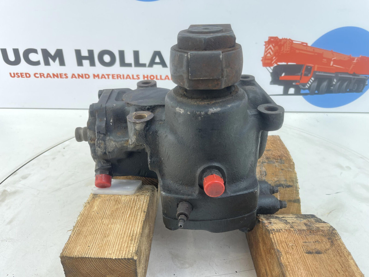 ZF Steering Box 130bar - Letva volana za Autodizalica: slika 2 ZF Steering Box 130bar - Letva volana za Autodizalica: slika 2