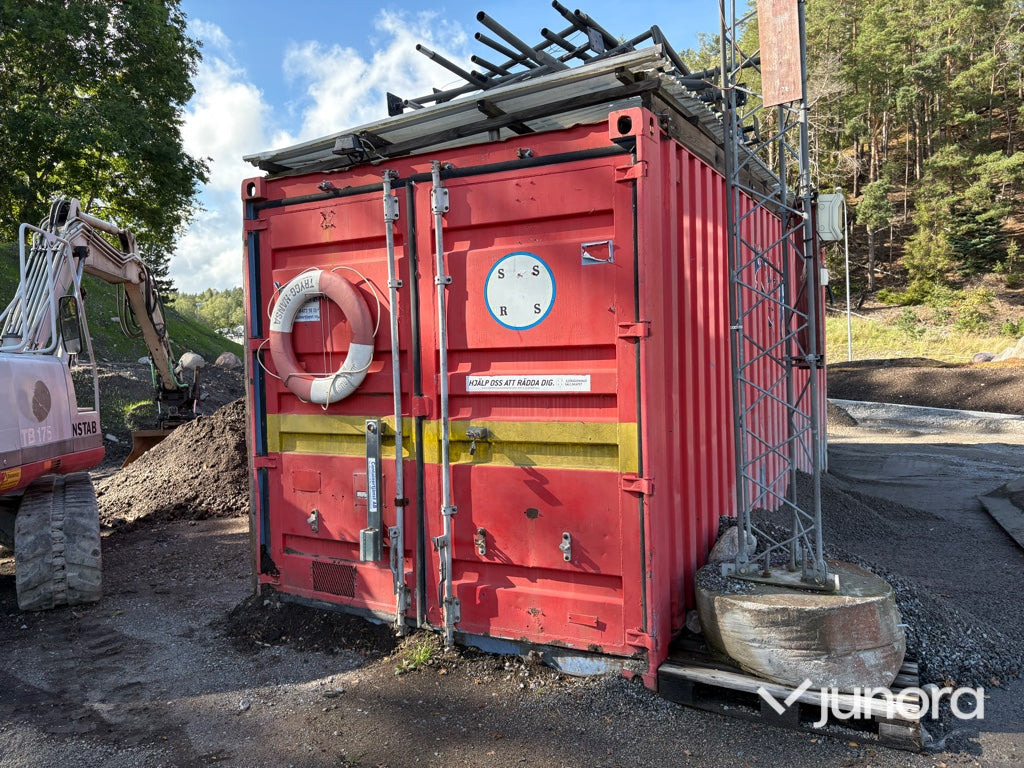 20-fots container - Brodski kontejner: slika 1 20-fots container - Brodski kontejner: slika 1