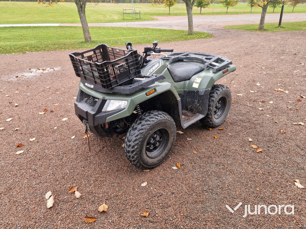 ATV - Artic Cat Alterra 450 - ATV/ Četvorotočkaš: slika 1 ATV - Artic Cat Alterra 450 - ATV/ Četvorotočkaš: slika 1