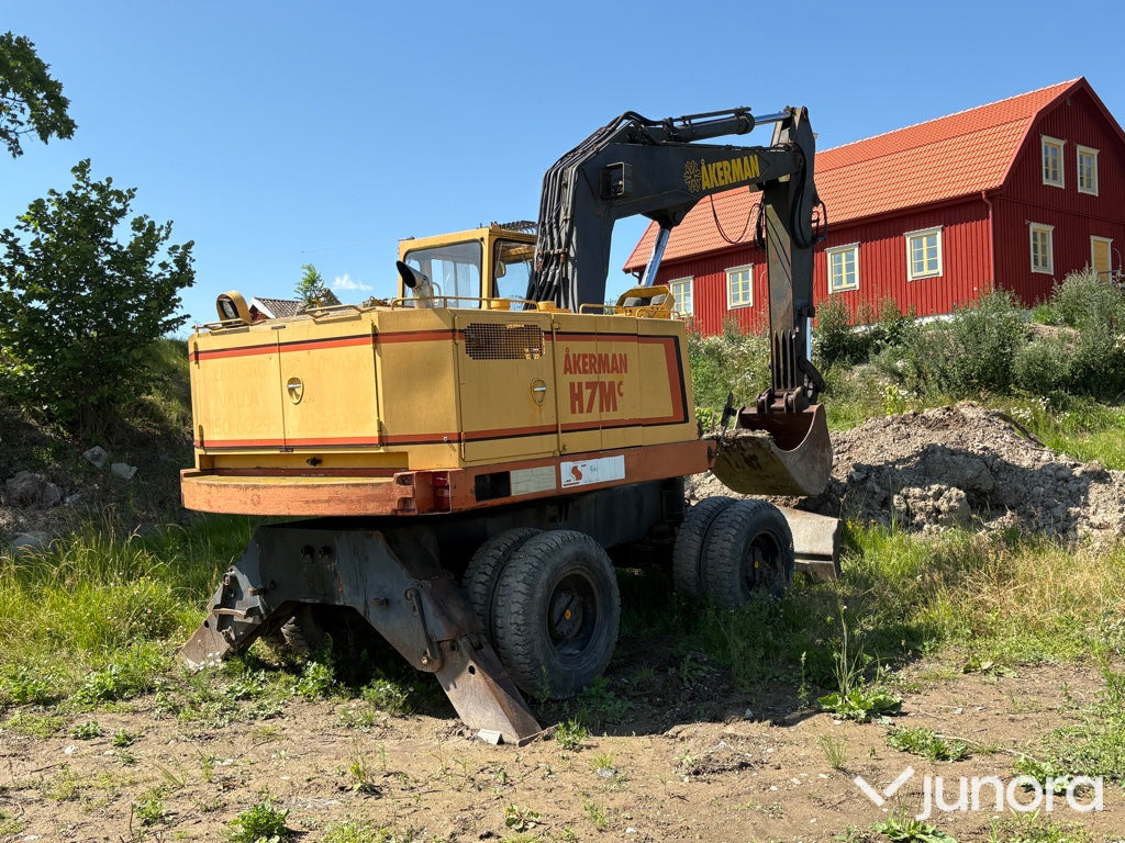 Åkerman hjulgrävare med tiltrotator & redskap - Bager točkaš: slika 3 Åkerman hjulgrävare med tiltrotator & redskap - Bager točkaš: slika 3
