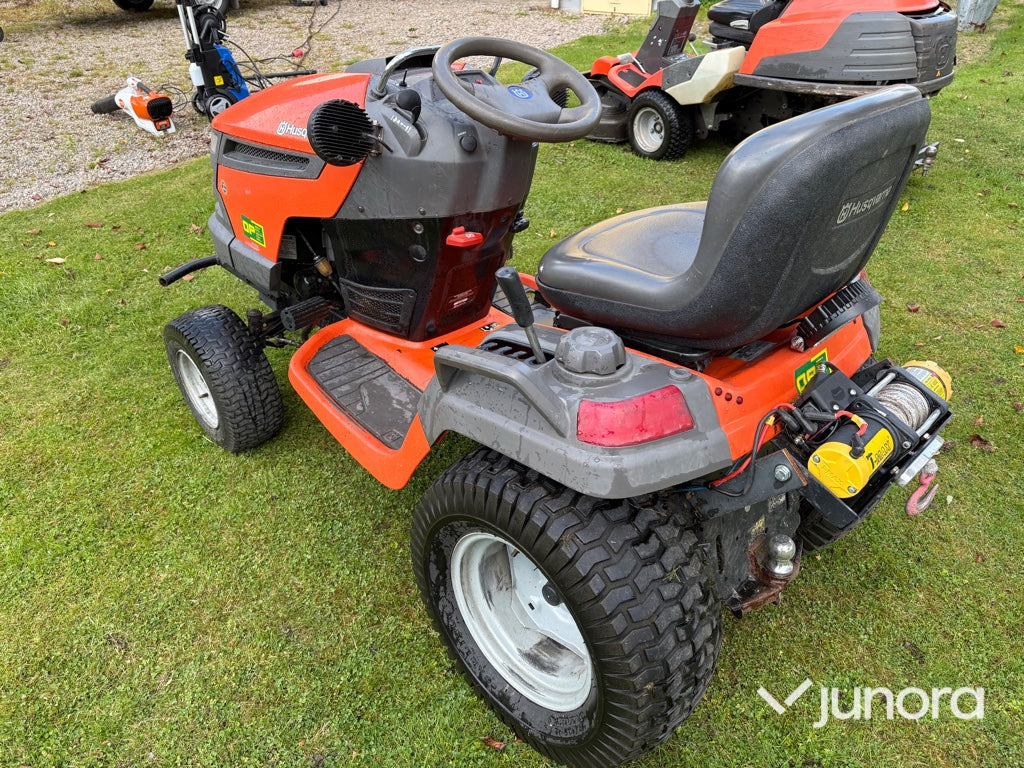 Åkgräsklippare Husqvarna GTH 260 XPT - Baštenska kosačica: slika 3 Åkgräsklippare Husqvarna GTH 260 XPT - Baštenska kosačica: slika 3