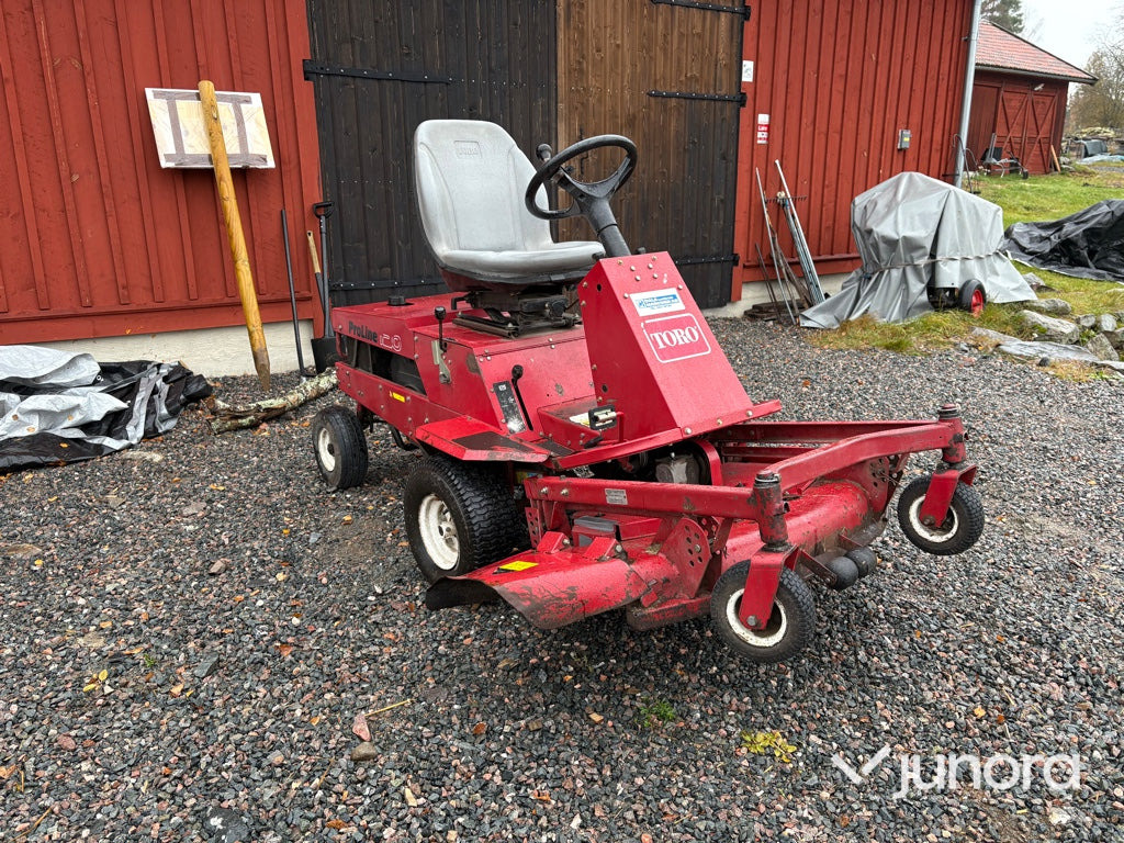 Åkgräsklippare - Toro Proline 120 - Baštenska kosačica: slika 3 Åkgräsklippare - Toro Proline 120 - Baštenska kosačica: slika 3